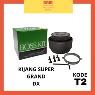 Racing Steering Wheel Boss Kit (Boss Kit Bosskit) CODE T2