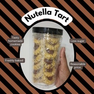Nutella Tart /Biskut Raya/Homemade Tart Nutella