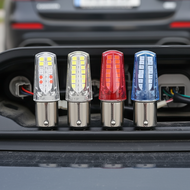 Motorcycle 1157 BA15D LED Brake Light - Flashing Tail Light and Turn Indicator