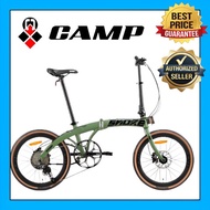 CAMP SNOKE 12SP SHIMANO DEORE HYDRAULIC BRAKE FOLDING BIKE BICYCLE