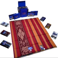 Sarung BHS Afkir Classic Kwg Skt Dam Kmb Liris Gde Gbr BHS Sutra Murah