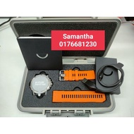 COROS VERTIX 2 ADVENTURE MULTISPORTS GPS WATCH (LAVA)