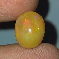 พลอย โอปอล เอธิโอเปีย ธรรมชาติ แท้ ( Natural Opal Ethiopia ) หนัก 5.38 กะรัต