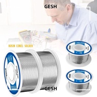 GESH Low Temperature Welding Wire, FLUX 2.0% No-clean  Corel Solder, Universal Low-melting 20g 50g 1