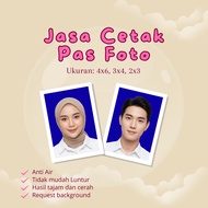 Photo printJasa - can edit background - 4x6, 3x4, 2x3 - formal photo, wedding photo,/ photo, dukumen