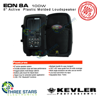 Original  Kevler EON-8A 8" 2 Way Full Range Active Speaker 100W AMP with USB, FM and Bluetooth EON8A