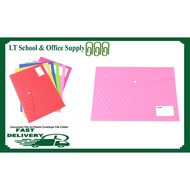 Connie Document Envelope A3 Plastic Envelope File Folder