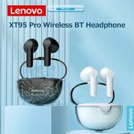 聯想Lenovo Thinkplus XT95Pro 真無線藍牙5.0耳機/無線藍牙耳機/重低音/無感延遲/Wireless Earbuds/Touch Control/Bluetooth Earphones/ Stereo HD Talking With Mic Wireless Headphones