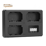 NP-FZ100 NPFZ100 Battery 3 Slot Charger  Camera Alpha A7R3 A6600 A6700 A7M3 ARR4 A7R4 A7R5 A7III ZV-