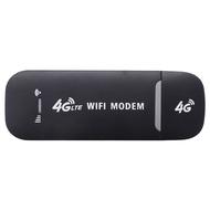 4G USB Modem USB Dongle 150Mbps with SIM Card Slot Car Wireless Hotspot Pocket Mobile WiFi