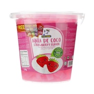 Captain Dolphin Nata De Coco flavor strawberi