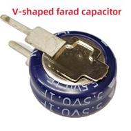5PCS Super Farad Capacitor Kemei V-Type 5.5V 0.1F 0.22F 0.33F 0.47F SE-5R5-D474VYV CUJF