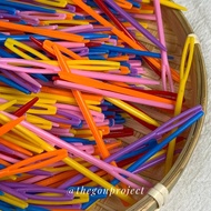 7cm Mixed Rainbow Colour Knitting Crochet Darning Needle Clip 彩色钩针毛衣缝合针 Sewing Amigurumi The Gōu Pro