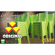 🔥Ready Stock🔥 3v EL701 Plastic Chair,Design Chair,kerusi makan ,Cafe Chair,Dining Chair,Dining Furni