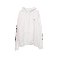 【二手】Chrome Hearts CHROME HEARTS 豎款Logo抓絨棉質連帽衫 男款二手 A