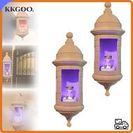 KKGOO Coqui Frog Puerto Rico Lamps, Home Decor Adjustable Colors Wall Coqui Lamp, Puerto Rican Garit