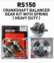SUPRIMO RACING HONDA RS150 RS 150 RSX CRANKSHAFT BALANCER UPGRADE VERSION PERFORMANCE BALANCING KZR 