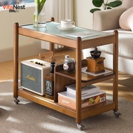 Side Table Side Table With Wheels Sofa Side Table Side Table Living Room Side Table Bedroom Storage 