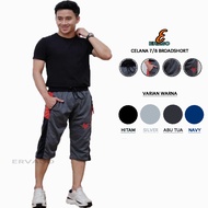 Men's Running Pants Broadshort Pants 7/8 Premium Zipper Pockets