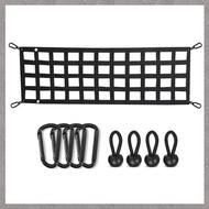 (VCBZ) Car Trunk Organizer Net Protection Pickup Truck Bed Cargo Mesh Net Cargo Storage Netting Divi