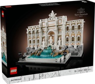 [BrickMonster] Lego 21062 Architecture Trevi Fountain