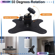 HECCEH Mounted Projector Bracket, 360° Rotation Universal Ceiling Wall Projector,  with 1/4 inch Scr
