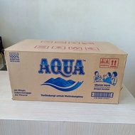 Aqua bottle Air Mineral 1 Dus 24 bottle @600ml