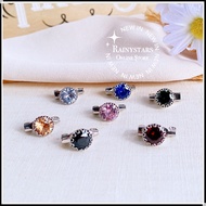 Rainystars Korea Kerongsang Pin Tudung Bawal Baby Brooch Bahu Zircon Cincin Ring Muslim Hadiah Women Gifts Harga Borong