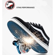 9APL 2023 Men's Shoes Outdoor Waterproof and Breathable Work Safety Shoes Steel Toe Cap Safety Boots