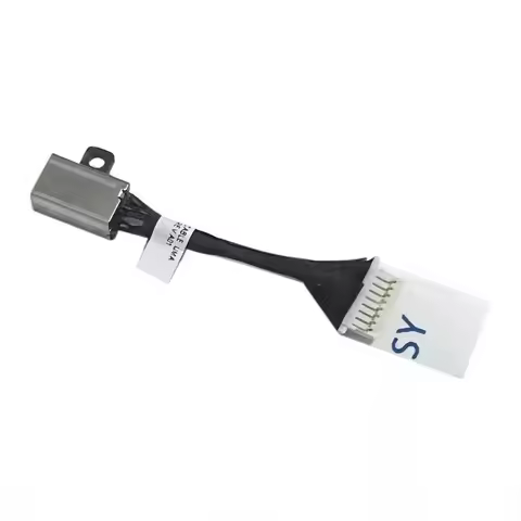 For 3410 3510 E3510 E3410 Laptop Charging Flex Cable 07DM5H 0N8R4T DC Power Jack cable