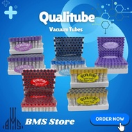 Qualitube Vacuum Tubes Micro/Edta/Red/Yellow/Blue