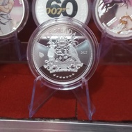 koin perak grenada coat of army 2021 1 oz silver coin