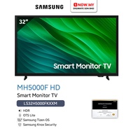 SAMSUNG 32" MH5000F HD Smart Monitor TV ​​​​​​​LS32H5000FKXXM |  TV Pintar 智能电视