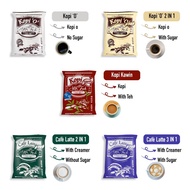 [TRIAL PACK] Yit Foh Tenom Sabah Coffee 3 in 1 || 2 in 1 || Kopi O || Kopi O 2 in 1 - Mini Packets