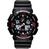 นาฬิกาข้อมือ  CASIO GSHOCKรุ่น  GA-100-1A4DR สายเรซิ่น（เตรียมจัดส่ง）