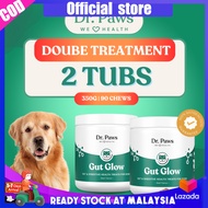 Dr. Paws Gut Glow Probiotic Gut Health Chews For Dogs