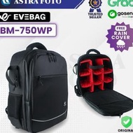 EVEBAG BM-750WP Waterproof Camera Backpack 750BM Premium PromoWP
