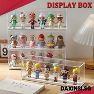 DAXINSI Display Cabinet Transparent Box Stackable Lego Display Box Blind Box Storage Dustproof Acrylic Doll Display Rack