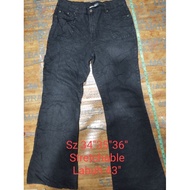 Jeans Womems DG 2  Sz (14) 34"35'36" Stretchable