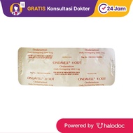Ondavell ODT 4 mg 10 Tablet - Obat Mual & Muntah - Halodoc