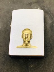 Eblem Bác hồ dán Zippo