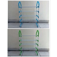 5-Tier Shoe Rack 5-Tier Iron Shoe Rack