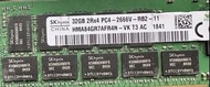 SK hynix 32GB DDR4 2666MHz RAM