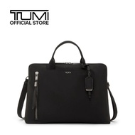 TUMI VOYAGEUR กระเป๋าเอกสาร BENIN LAPTOP CARRIER สีดำ/สีทอง