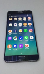 Samsung note 5 smartphone