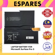 LAPTOP Battery for Microsoft Surface Pro 3 Surface Pro 3 1631 1577-9700 Surface Pro 3 1631