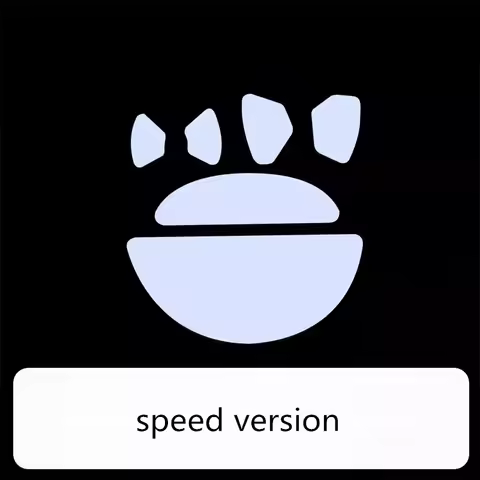 1 Set Ultraglide Mouse Skates For Wlmouse Sword X Magnesium Gaming Mouse Brake Control Speed Silence