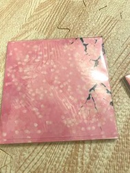 櫻花圖案雙面彩色摺紙正方形材料手工紙印花紙剪紙 （一包30張15 cm ×15 cm）