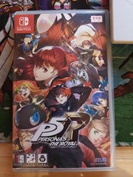 Nintendo Switch Persona 5 The Royal 遊戲