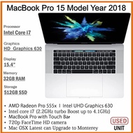 (Refurbished) MBA 11 / 13 / MBP 13 / 15 VORE i5 / i7 / i9 / M1 Processor ( UP TO 16GB RAM 1TB SSD )